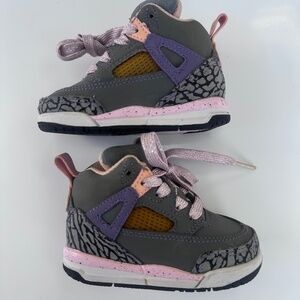 Baby Girl Jordan sneakers size 4C